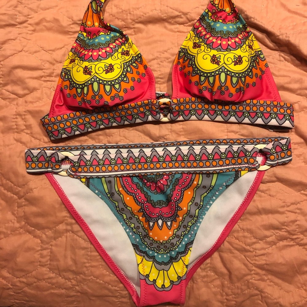 Bohemian bikini